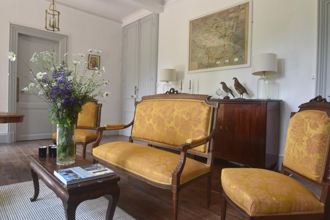 Manoir De Plaisance Bed and Breakfast Benon Εξωτερικό φωτογραφία