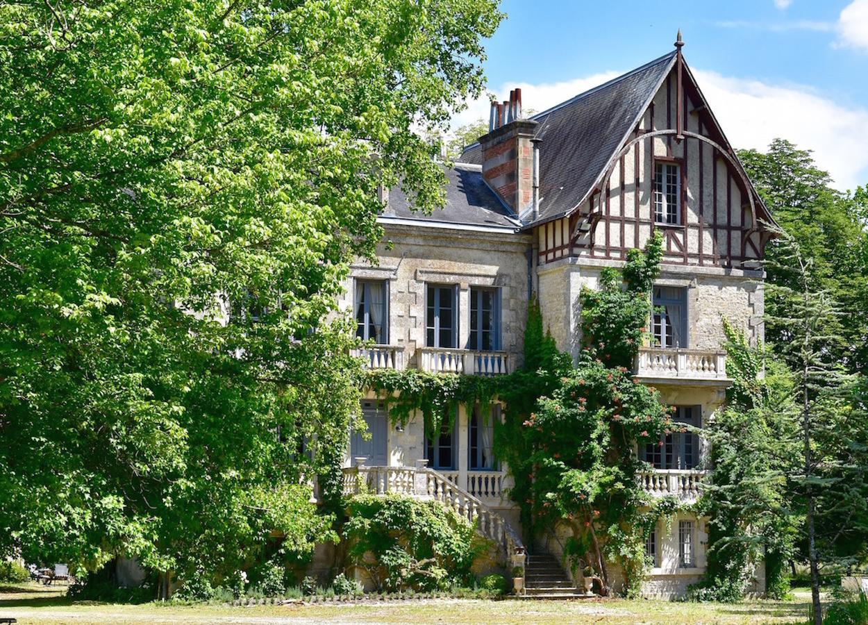 Manoir De Plaisance Bed and Breakfast Benon Εξωτερικό φωτογραφία