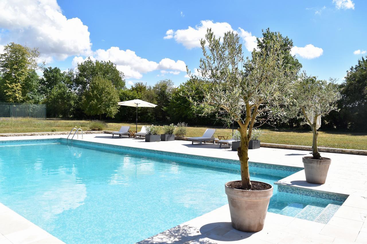 Manoir De Plaisance Bed and Breakfast Benon Εξωτερικό φωτογραφία