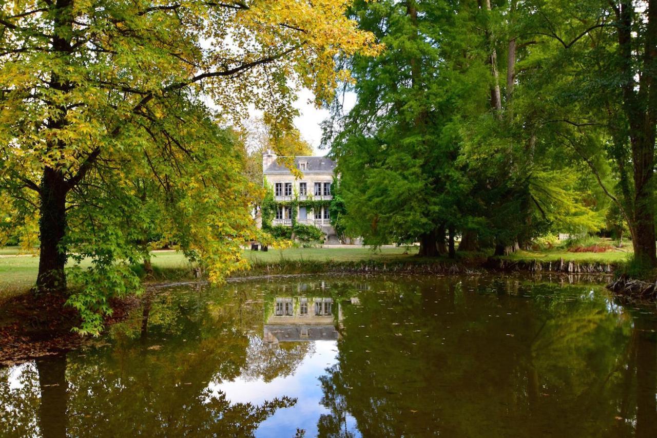 Manoir De Plaisance Bed and Breakfast Benon Εξωτερικό φωτογραφία