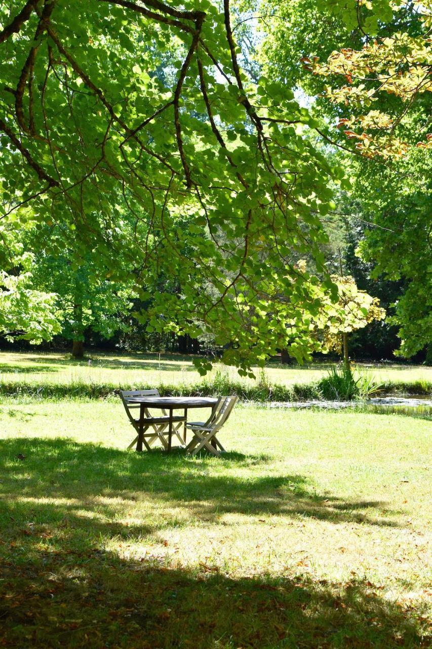 Manoir De Plaisance Bed and Breakfast Benon Εξωτερικό φωτογραφία