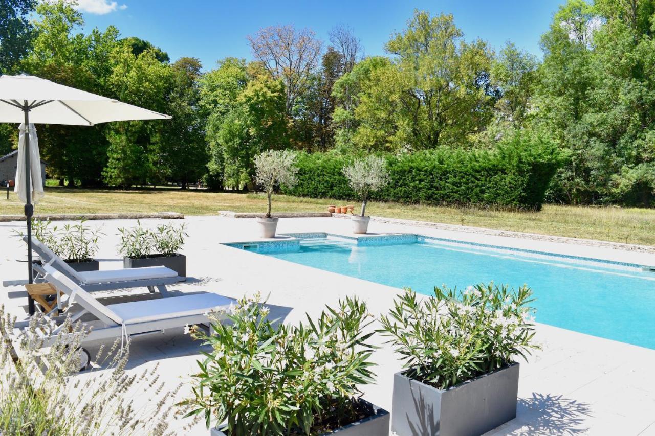 Manoir De Plaisance Bed and Breakfast Benon Εξωτερικό φωτογραφία